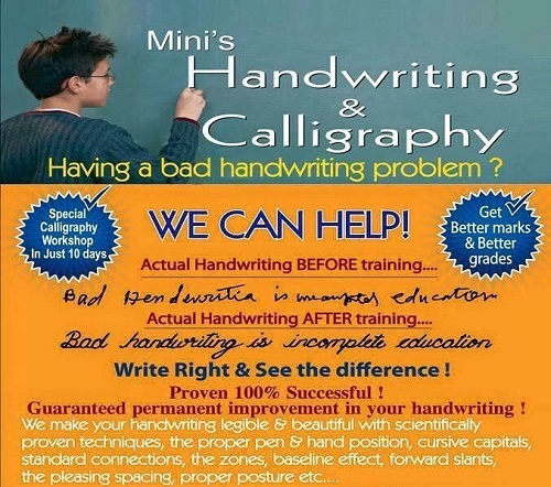 Handwriting Improvement Classes